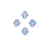 AussieSuperStore Jewellery Making Supplies Light Sapphire Bead Swarovski Bicone 8mm (in 3 colours) Bead Swarovski Bicone 8mm |Jewellery Making Beads Supplies 9323823156398 SWK4013